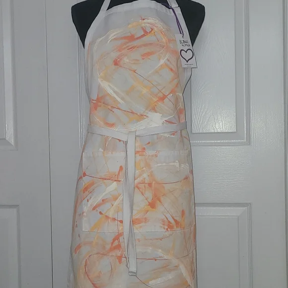 🎉💜Host Pick💜🎉 Custom Painted Wearable Art Apron #2013 - Picture 5 of 6